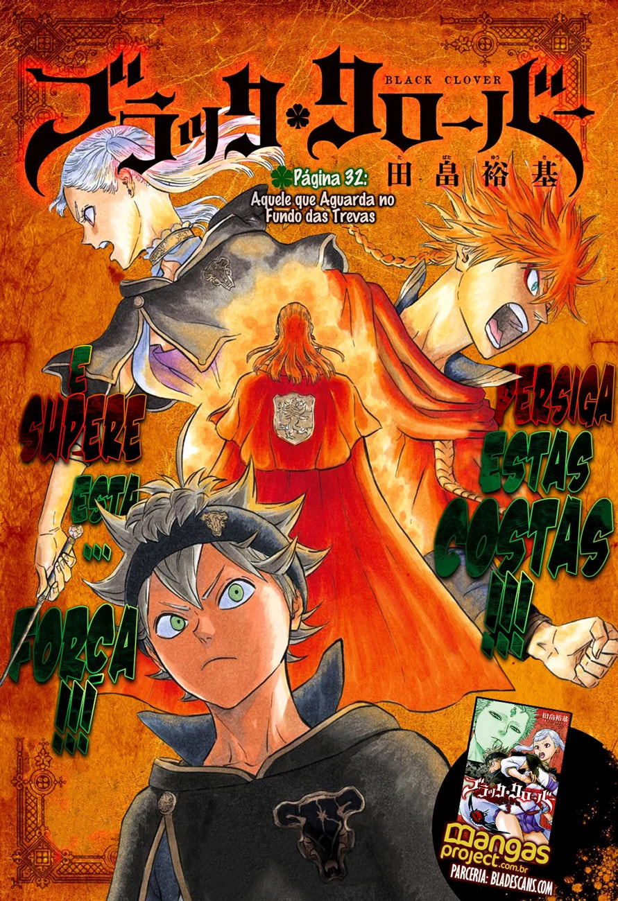 Read Black Clover PT-BR Manga Online