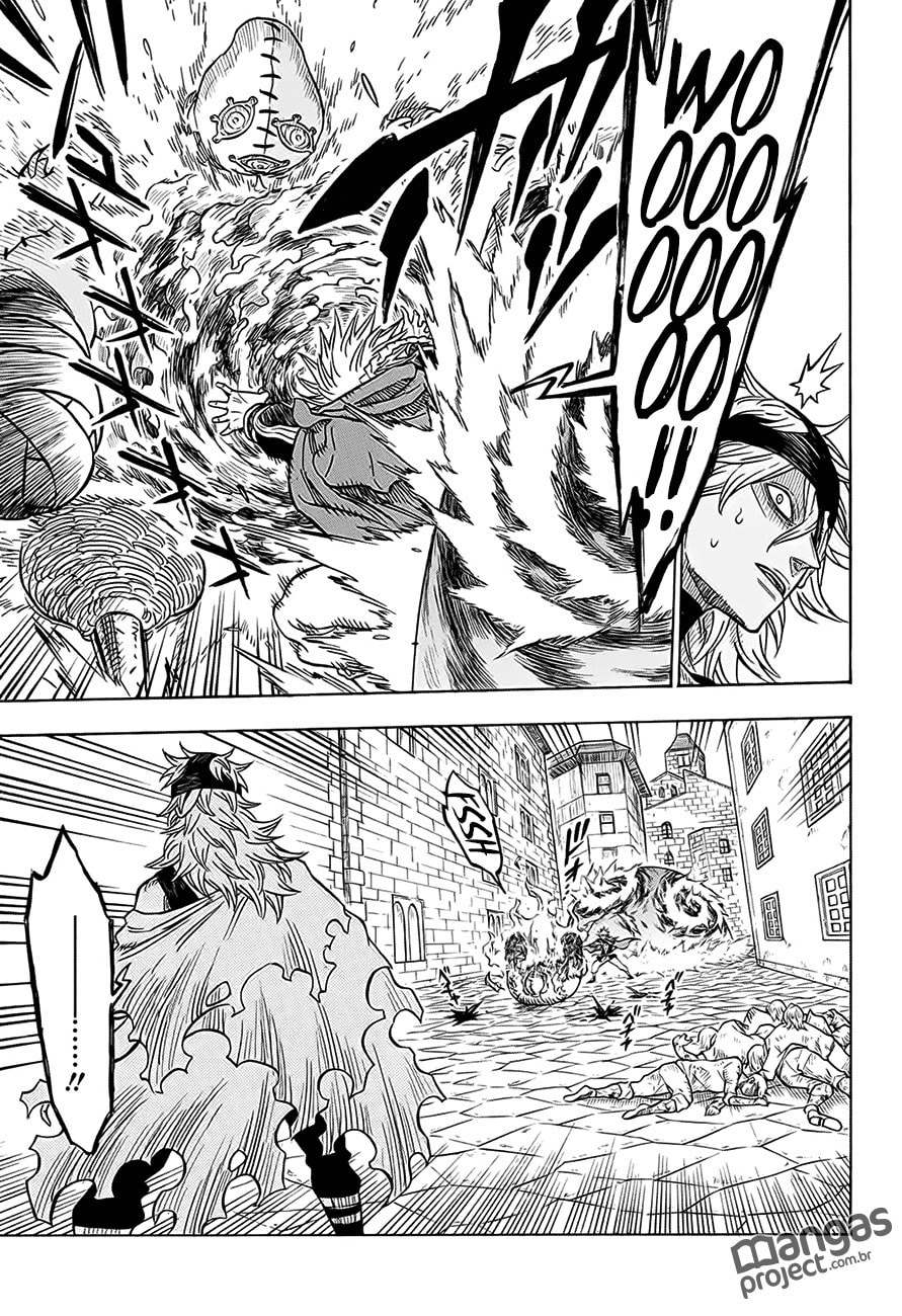 Read Black Clover PT-BR Manga Online
