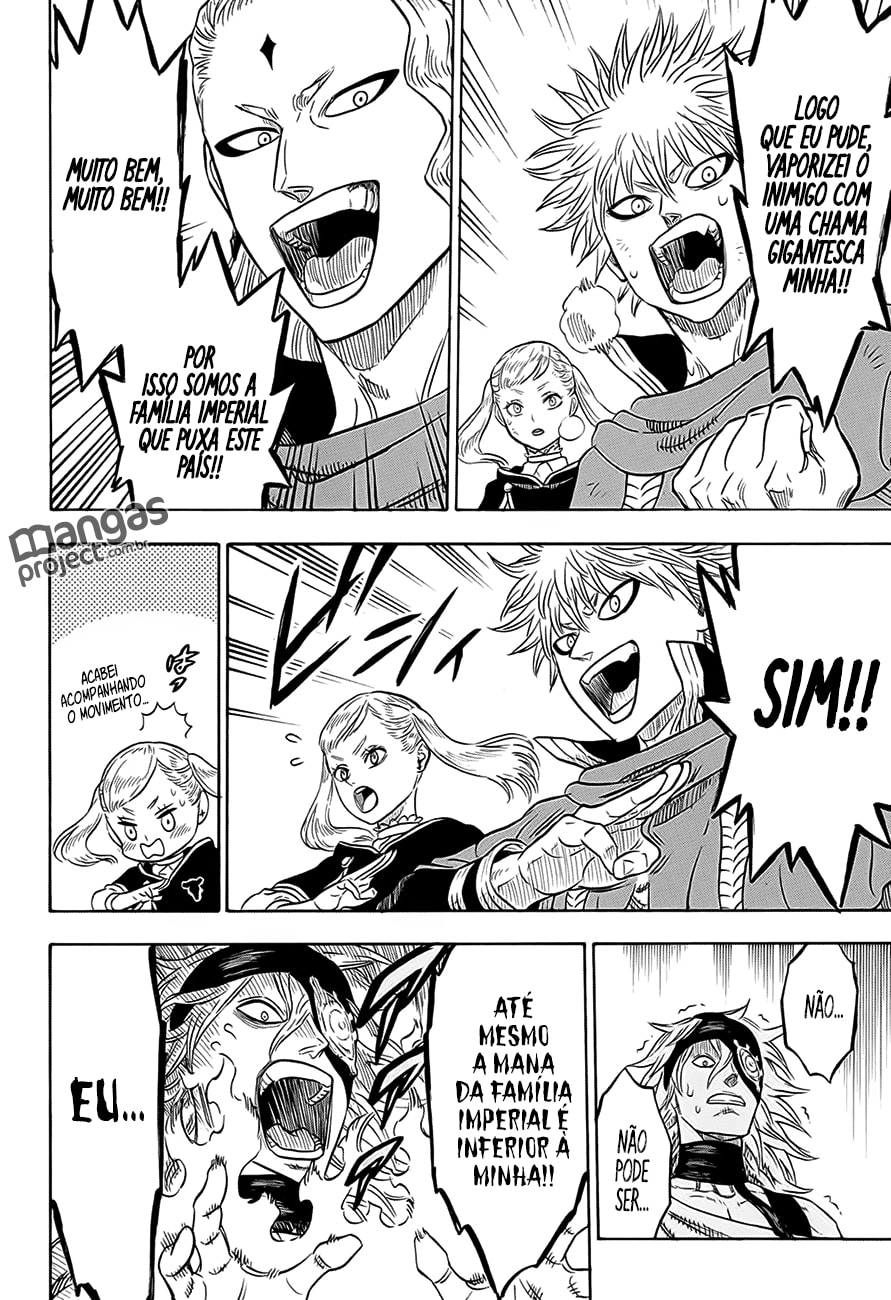 Read Black Clover PT-BR Manga Online