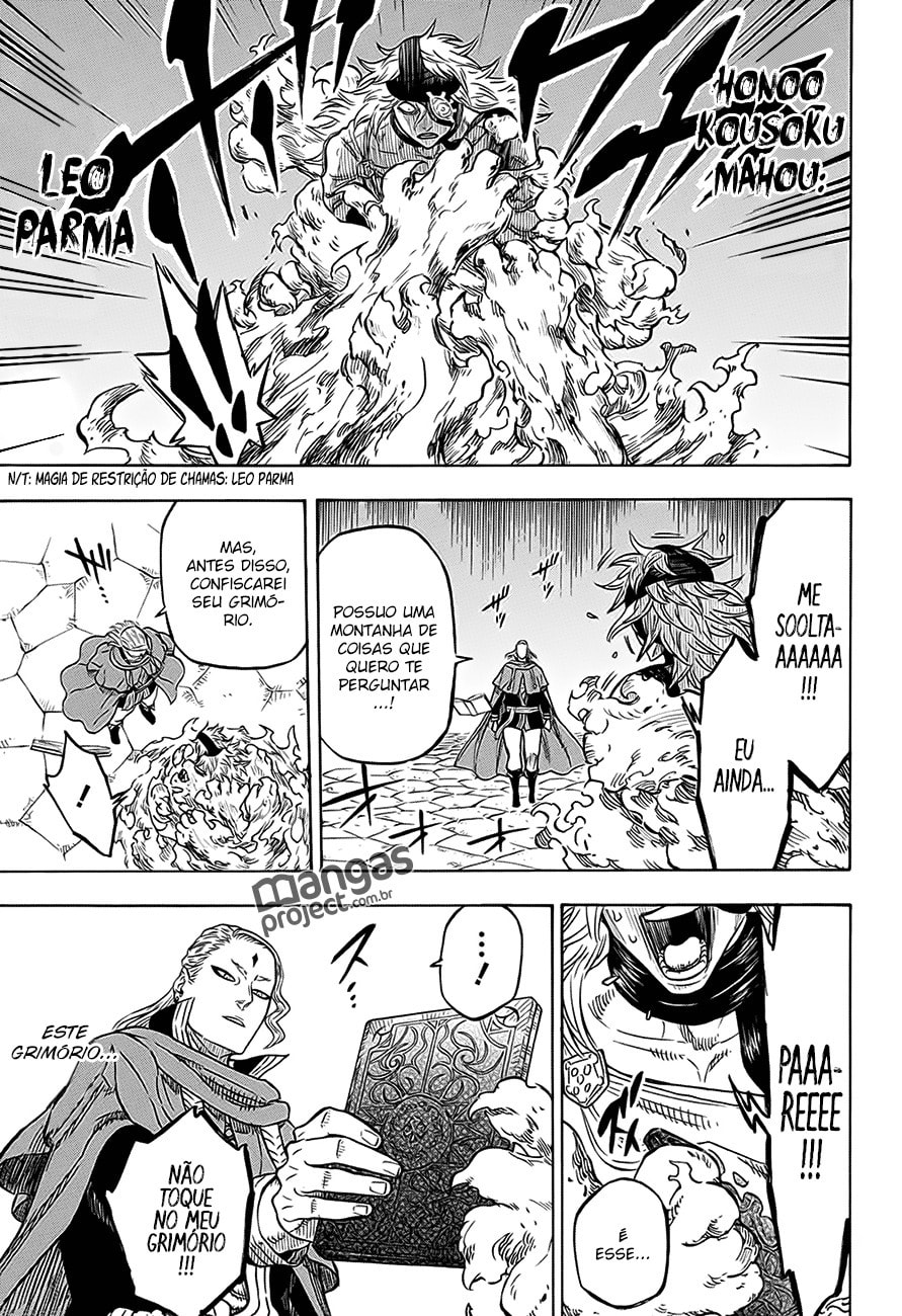 Read Black Clover PT-BR Manga Online