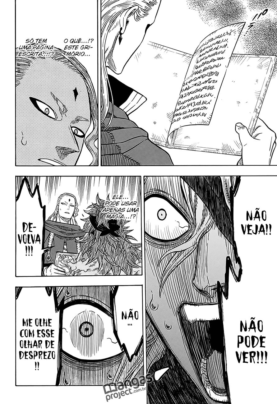 Read Black Clover PT-BR Manga Online