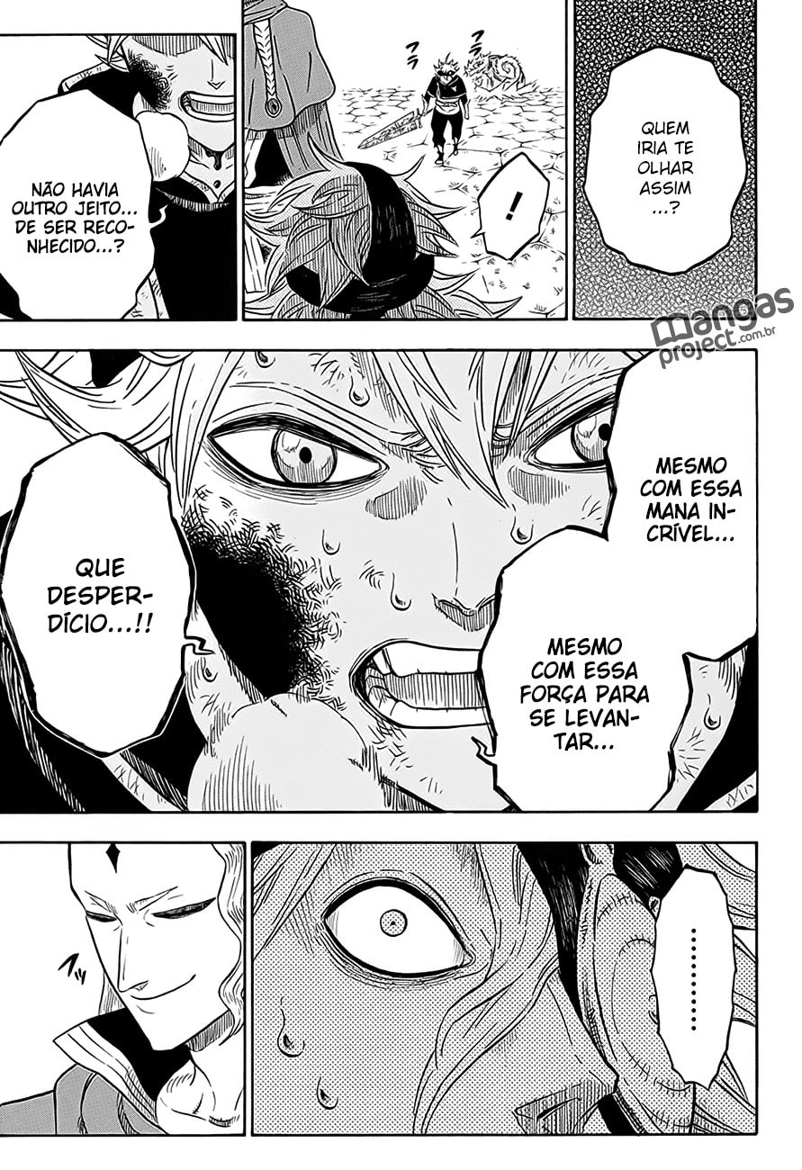 Read Black Clover PT-BR Manga Online