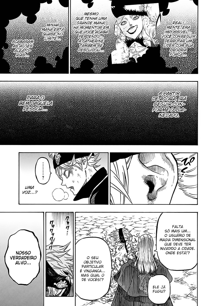 Read Black Clover PT-BR Manga Online