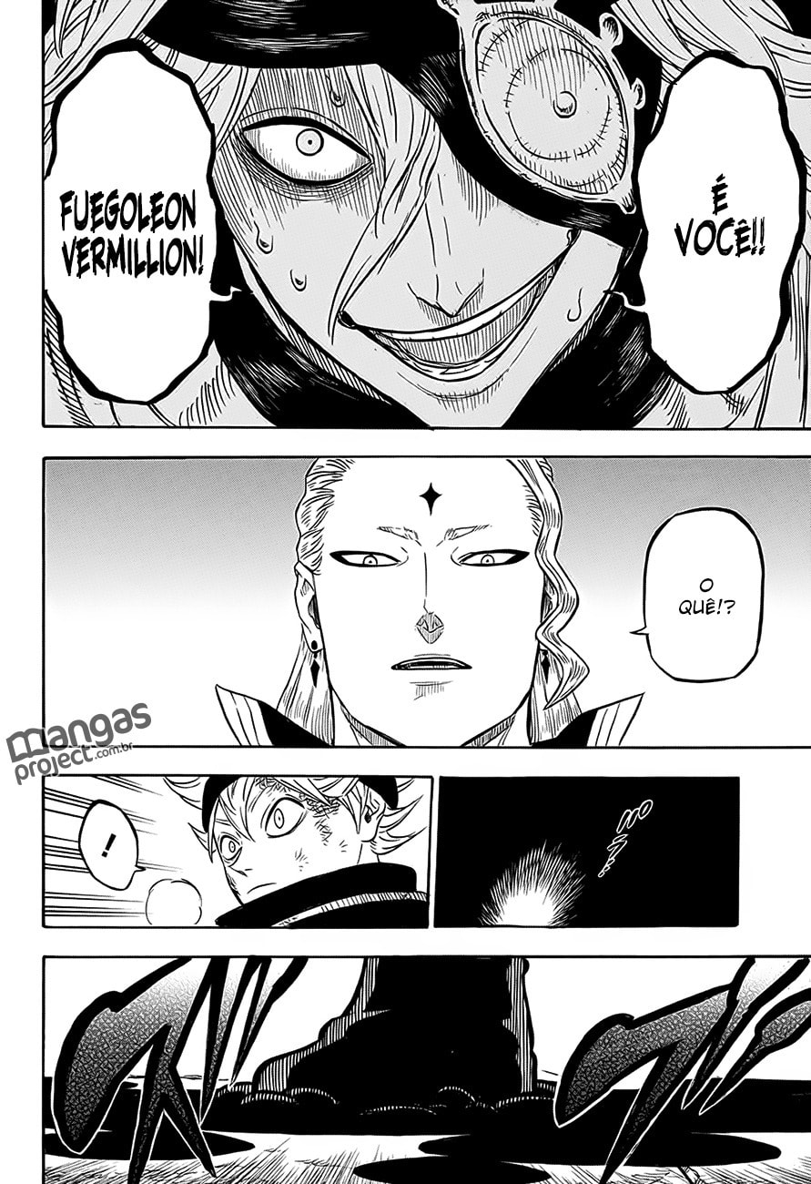 Read Black Clover PT-BR Manga Online