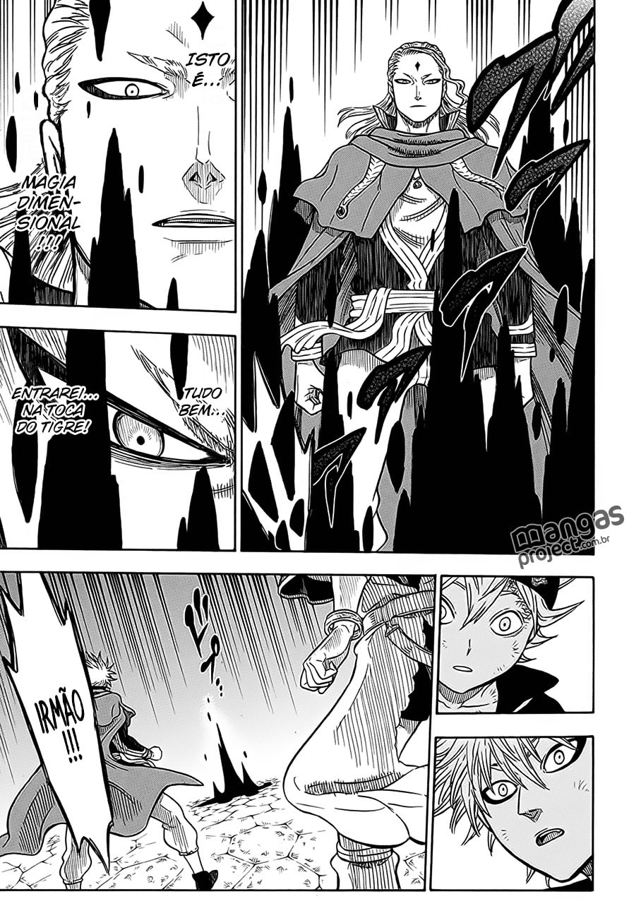 Read Black Clover PT-BR Manga Online