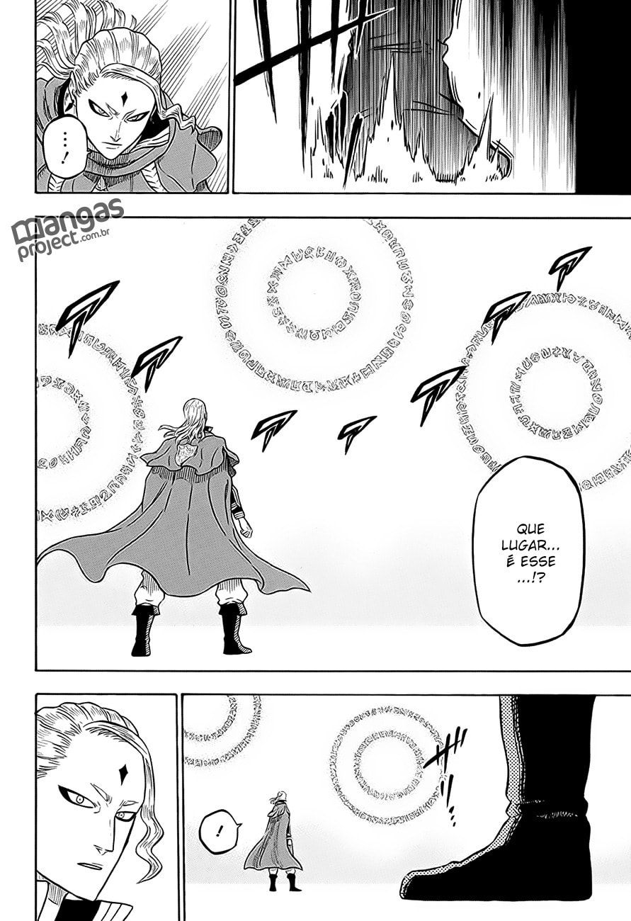 Read Black Clover PT-BR Manga Online