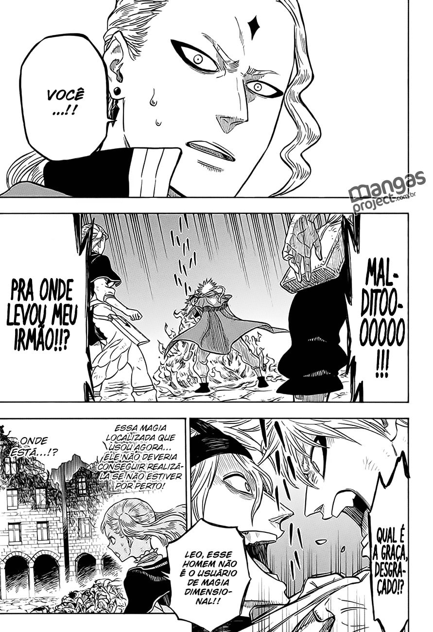 Read Black Clover PT-BR Manga Online