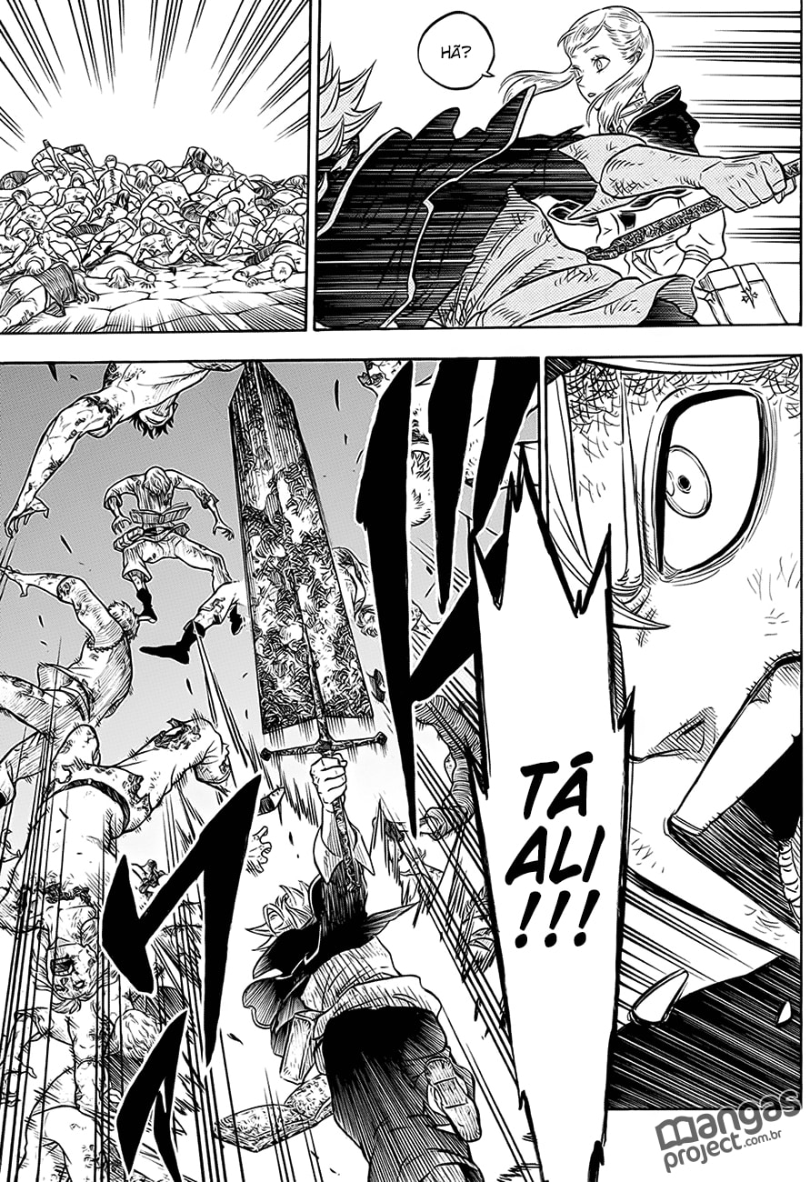 Read Black Clover PT-BR Manga Online
