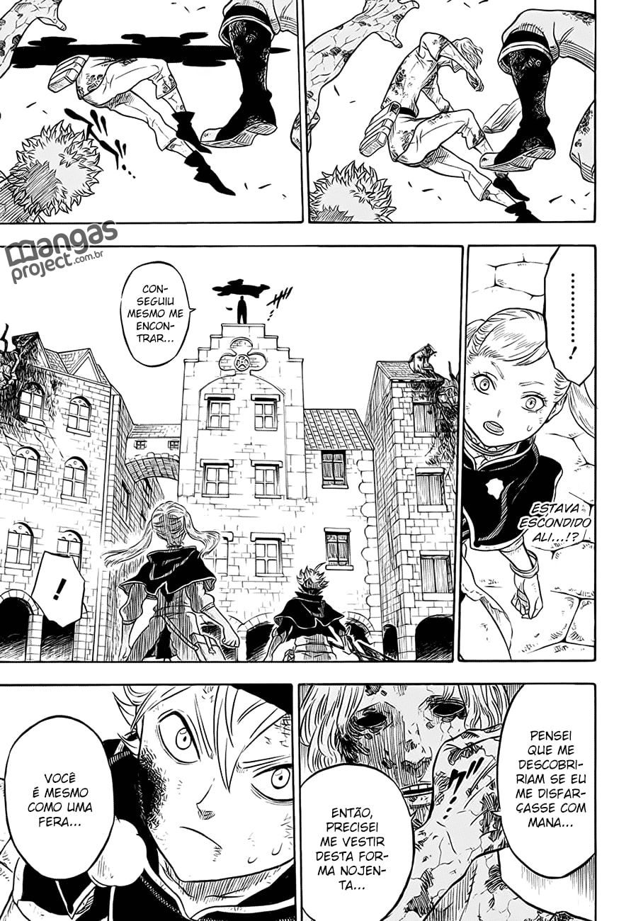 Read Black Clover PT-BR Manga Online