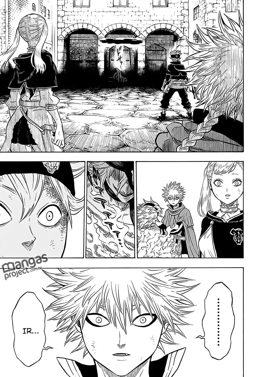 Read Black Clover PT-BR Manga Online