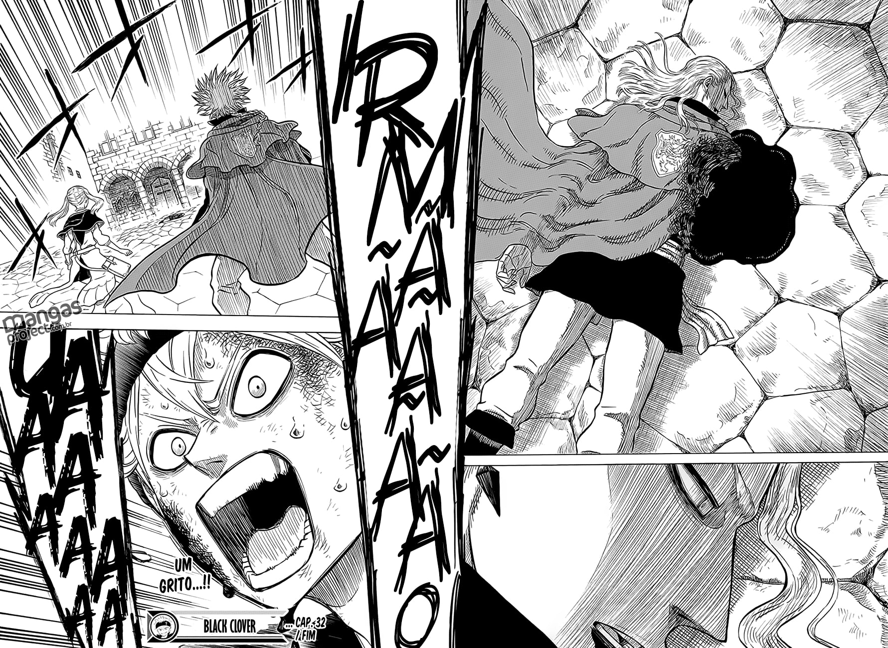 Read Black Clover PT-BR Manga Online