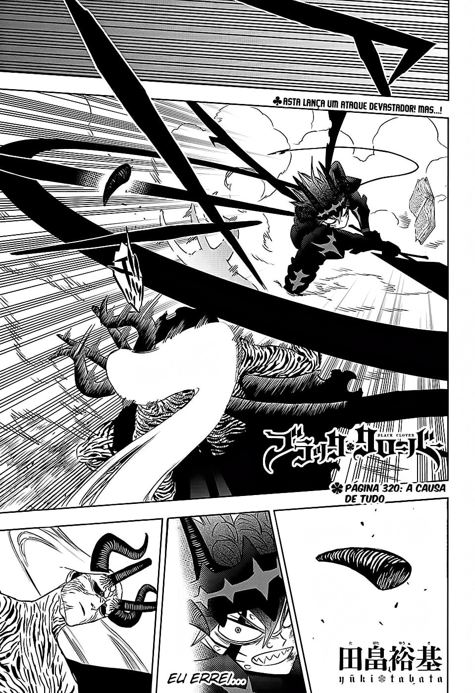 Read Black Clover PT-BR Manga Online