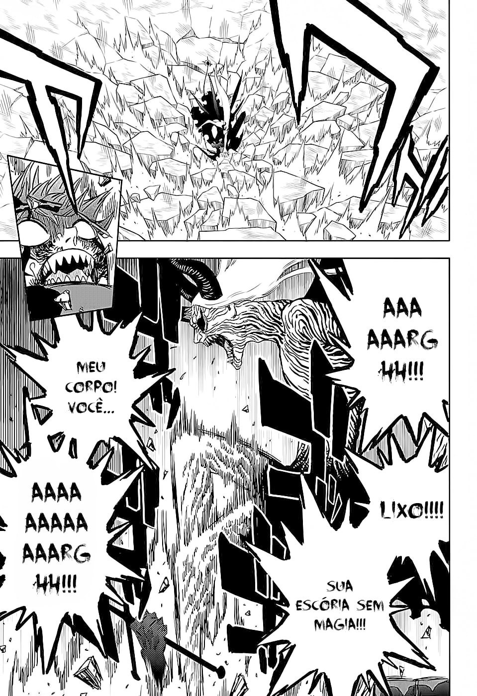 Read Black Clover PT-BR Manga Online