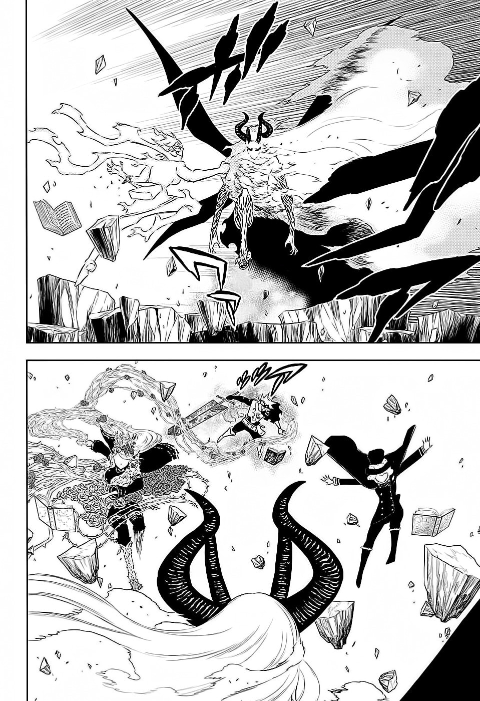 Read Black Clover PT-BR Manga Online