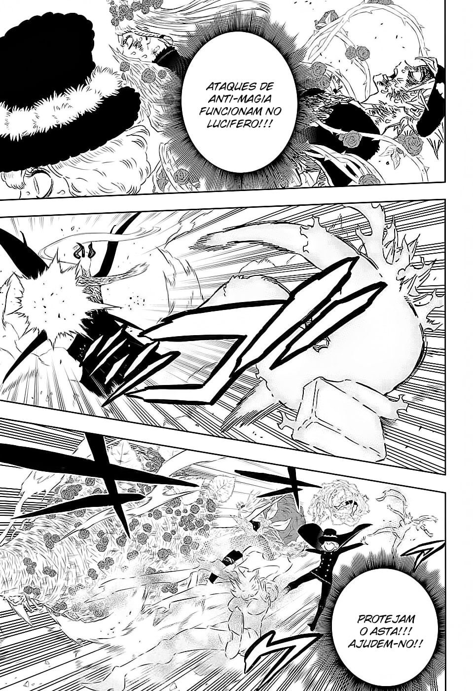 Read Black Clover PT-BR Manga Online