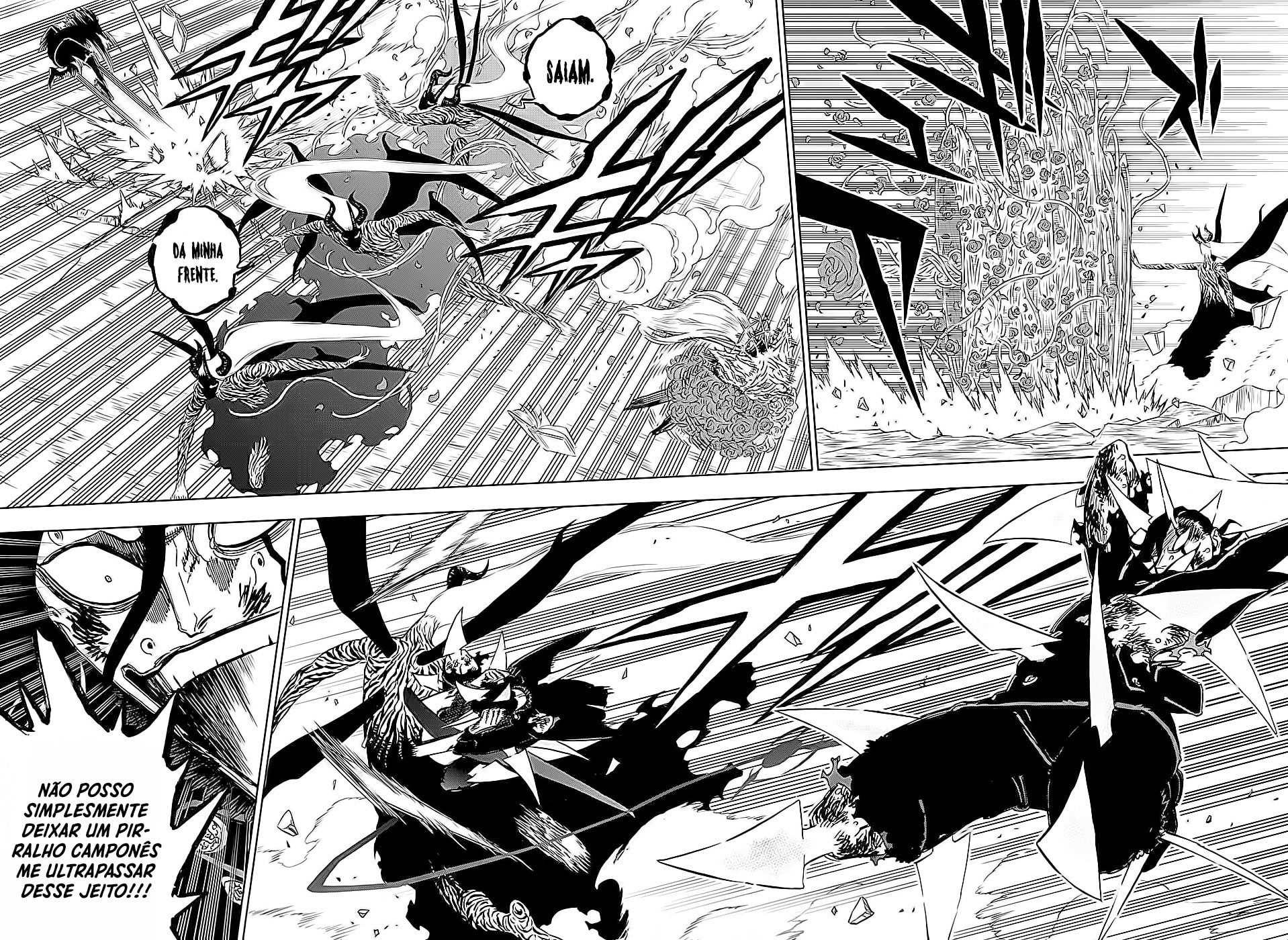 Read Black Clover PT-BR Manga Online