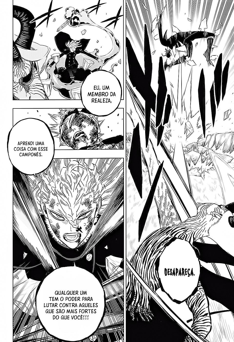 Read Black Clover PT-BR Manga Online