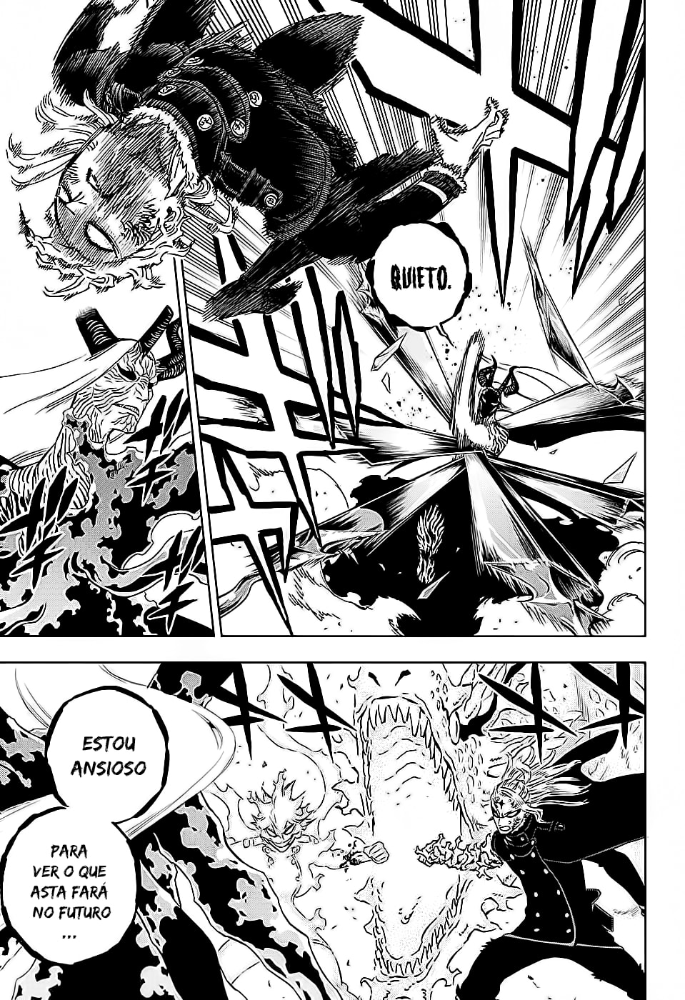 Read Black Clover PT-BR Manga Online
