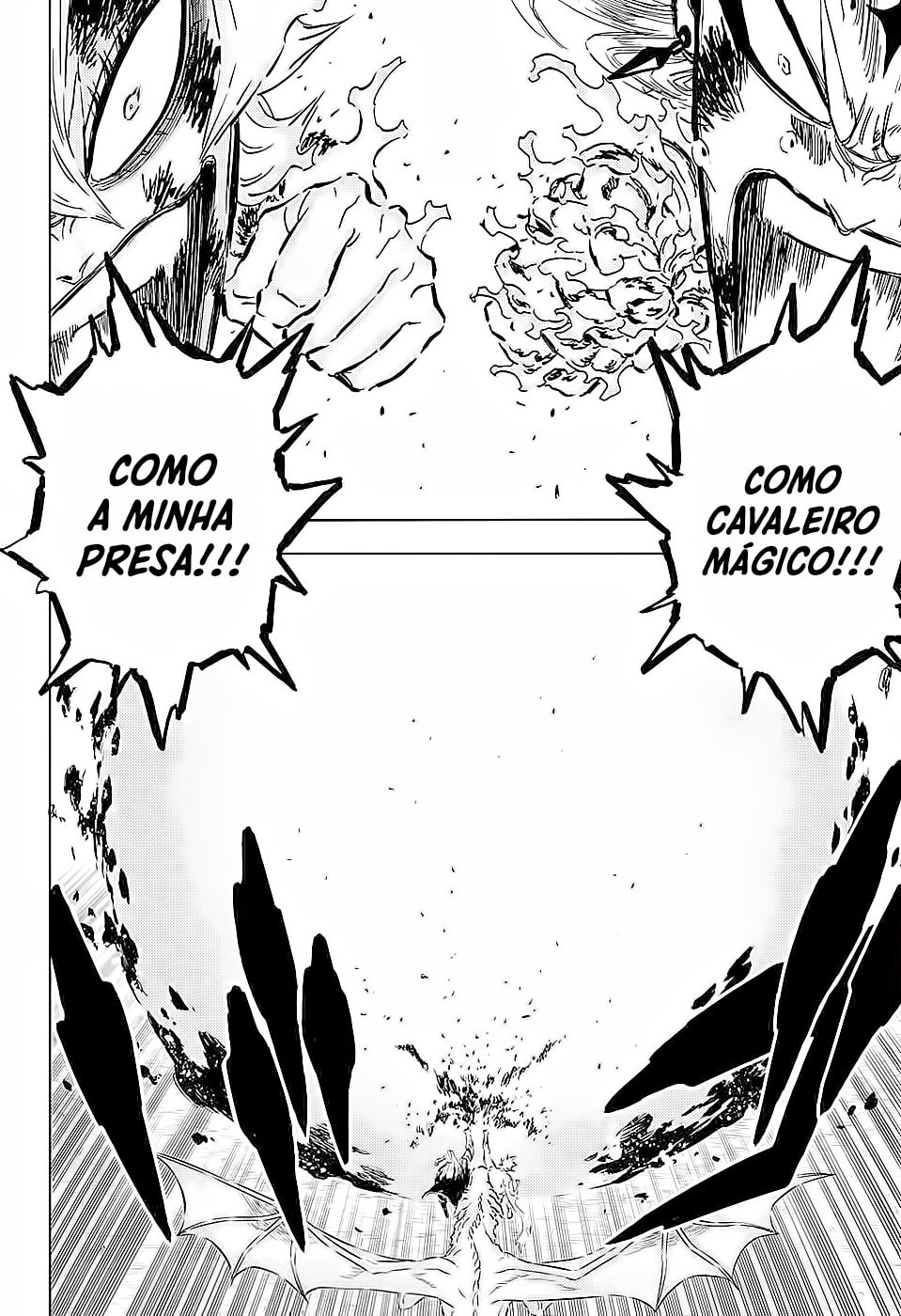Read Black Clover PT-BR Manga Online