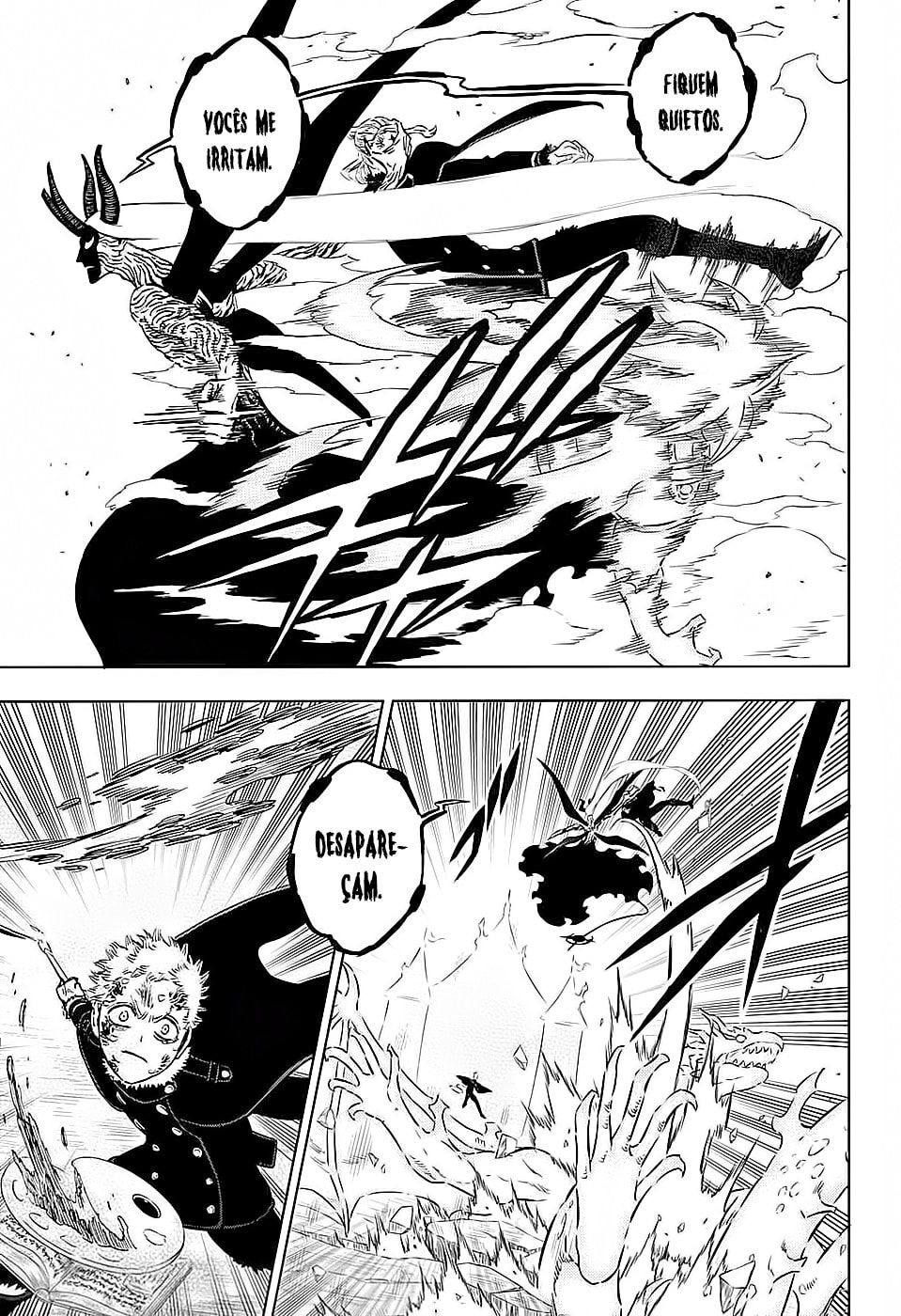 Read Black Clover PT-BR Manga Online