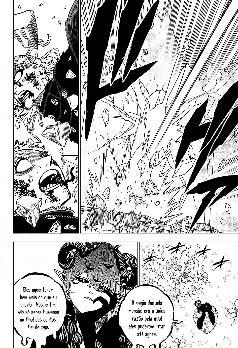 Read Black Clover PT-BR Manga Online
