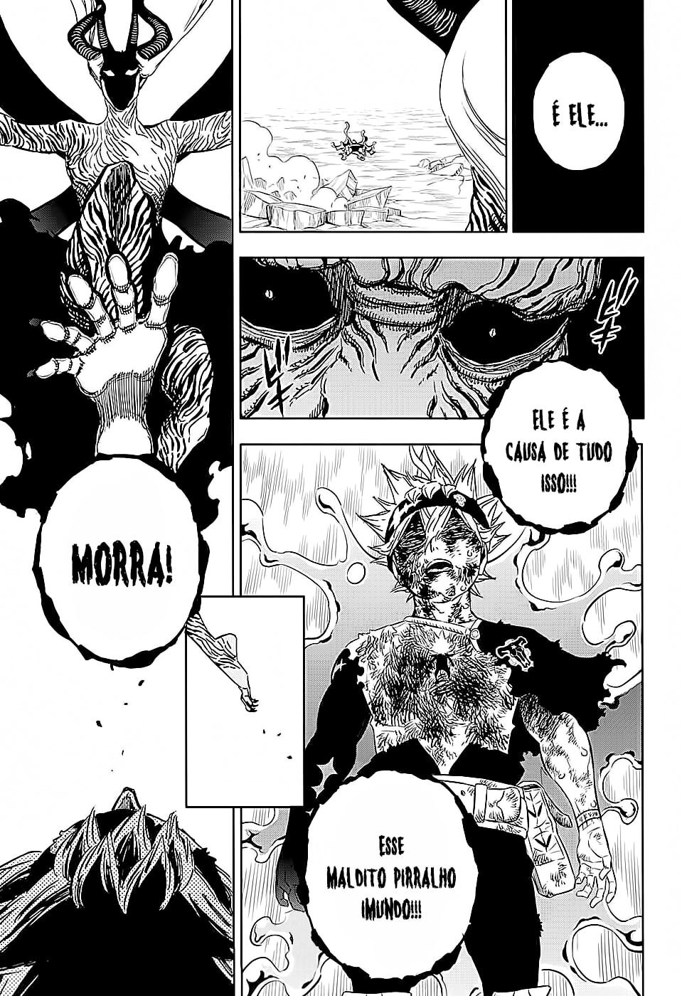 Read Black Clover PT-BR Manga Online
