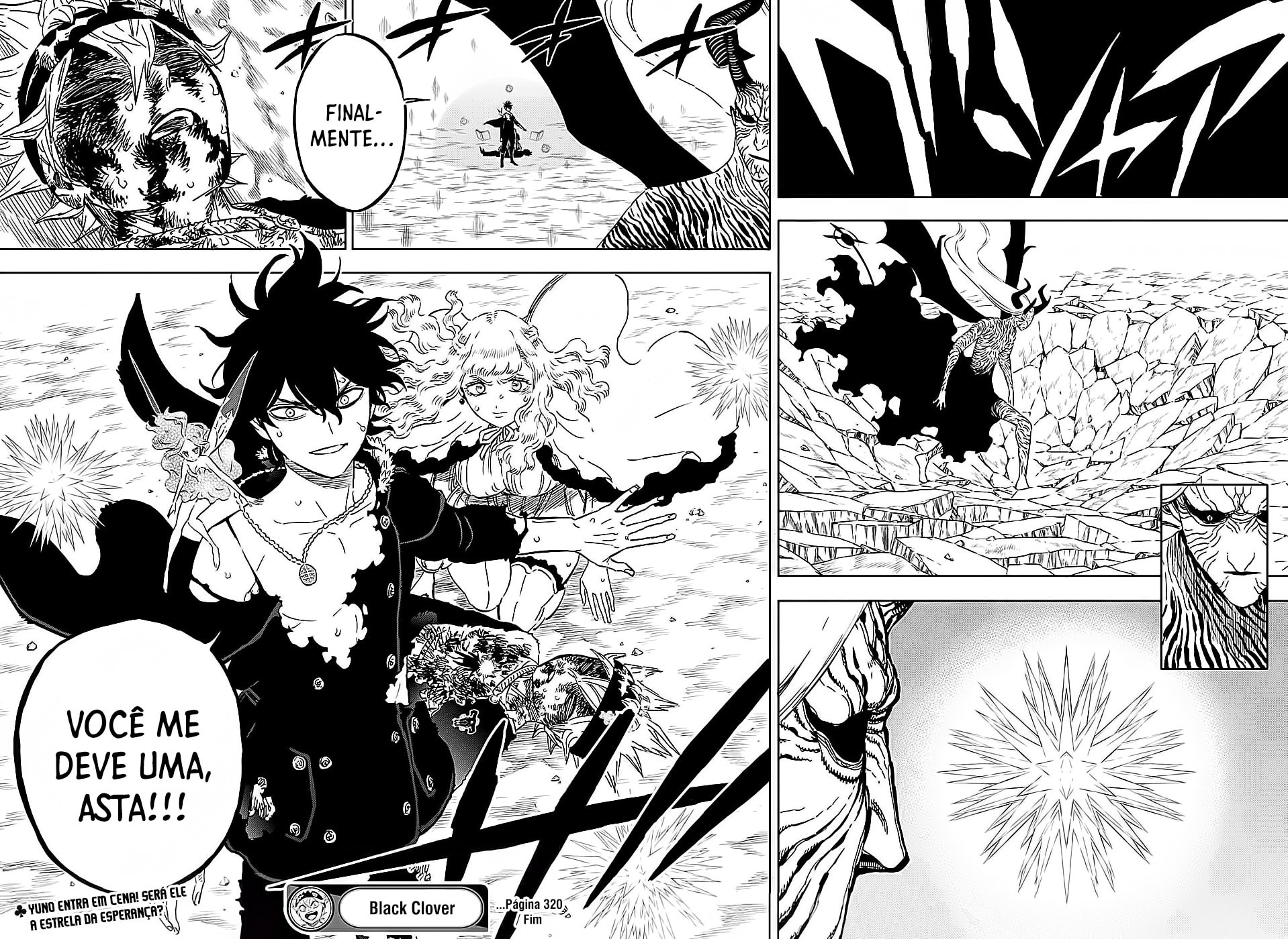 Read Black Clover PT-BR Manga Online