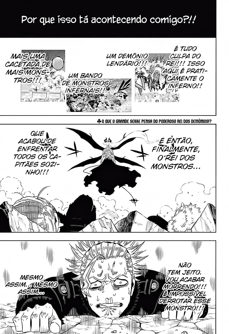 Read Black Clover PT-BR Manga Online