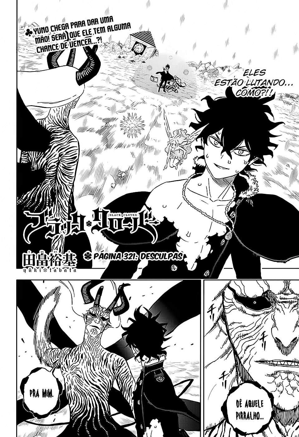 Read Black Clover PT-BR Manga Online