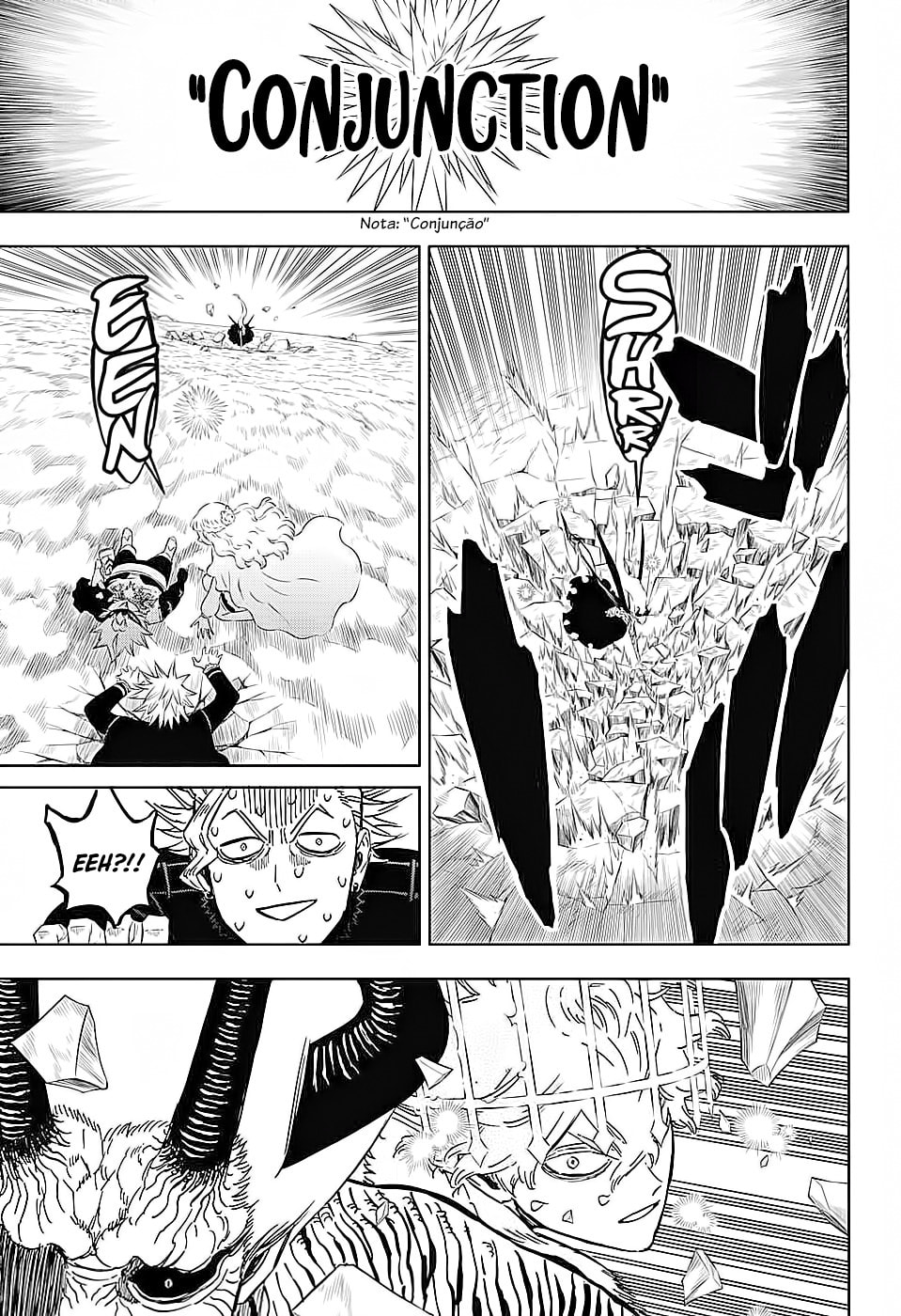 Read Black Clover PT-BR Manga Online