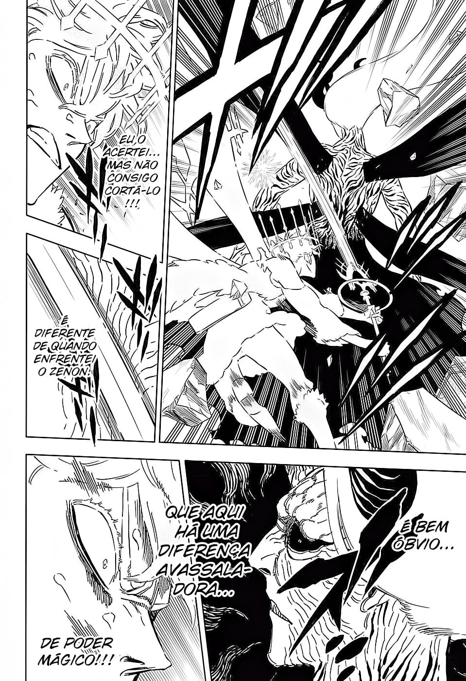 Read Black Clover PT-BR Manga Online
