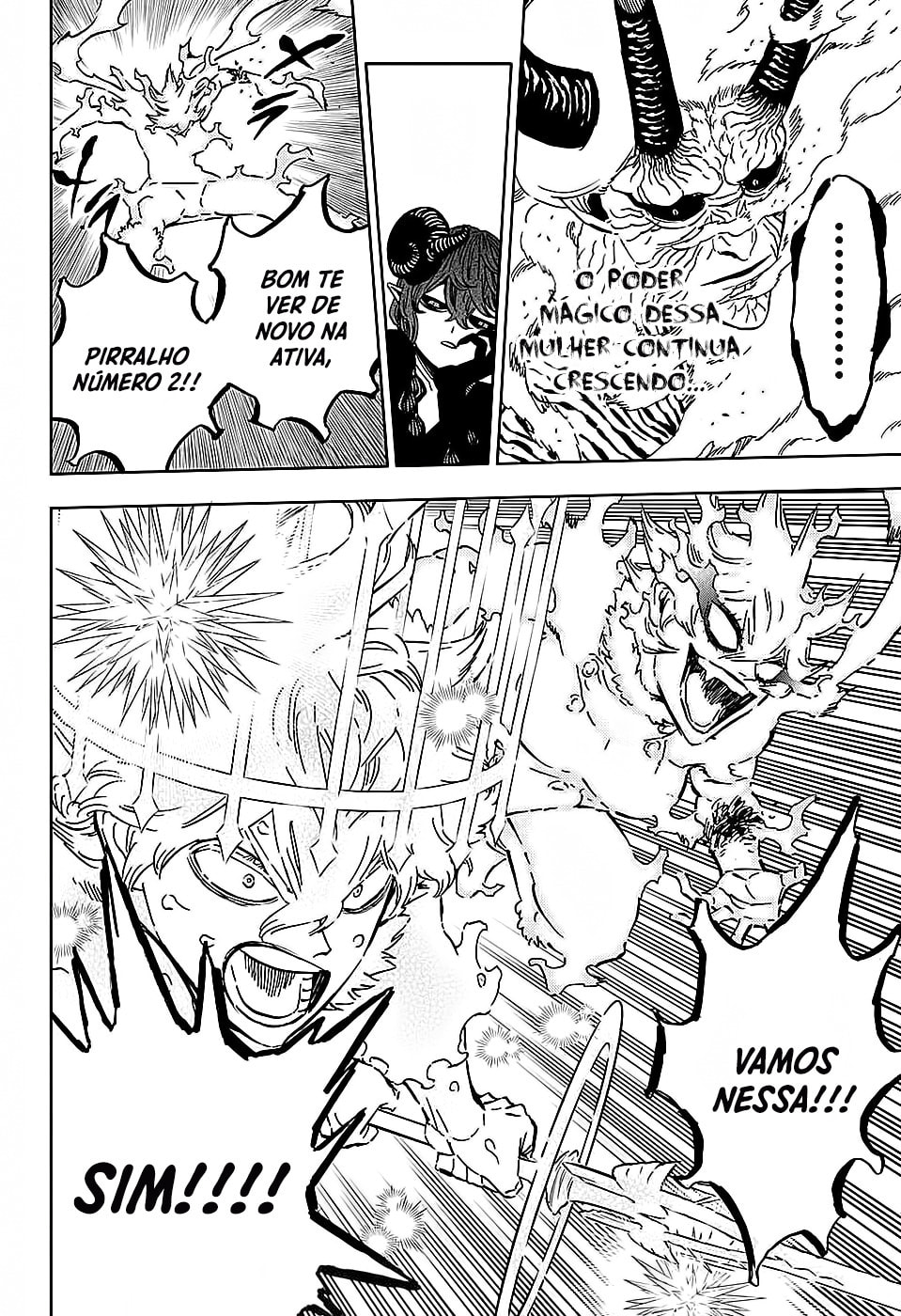 Read Black Clover PT-BR Manga Online