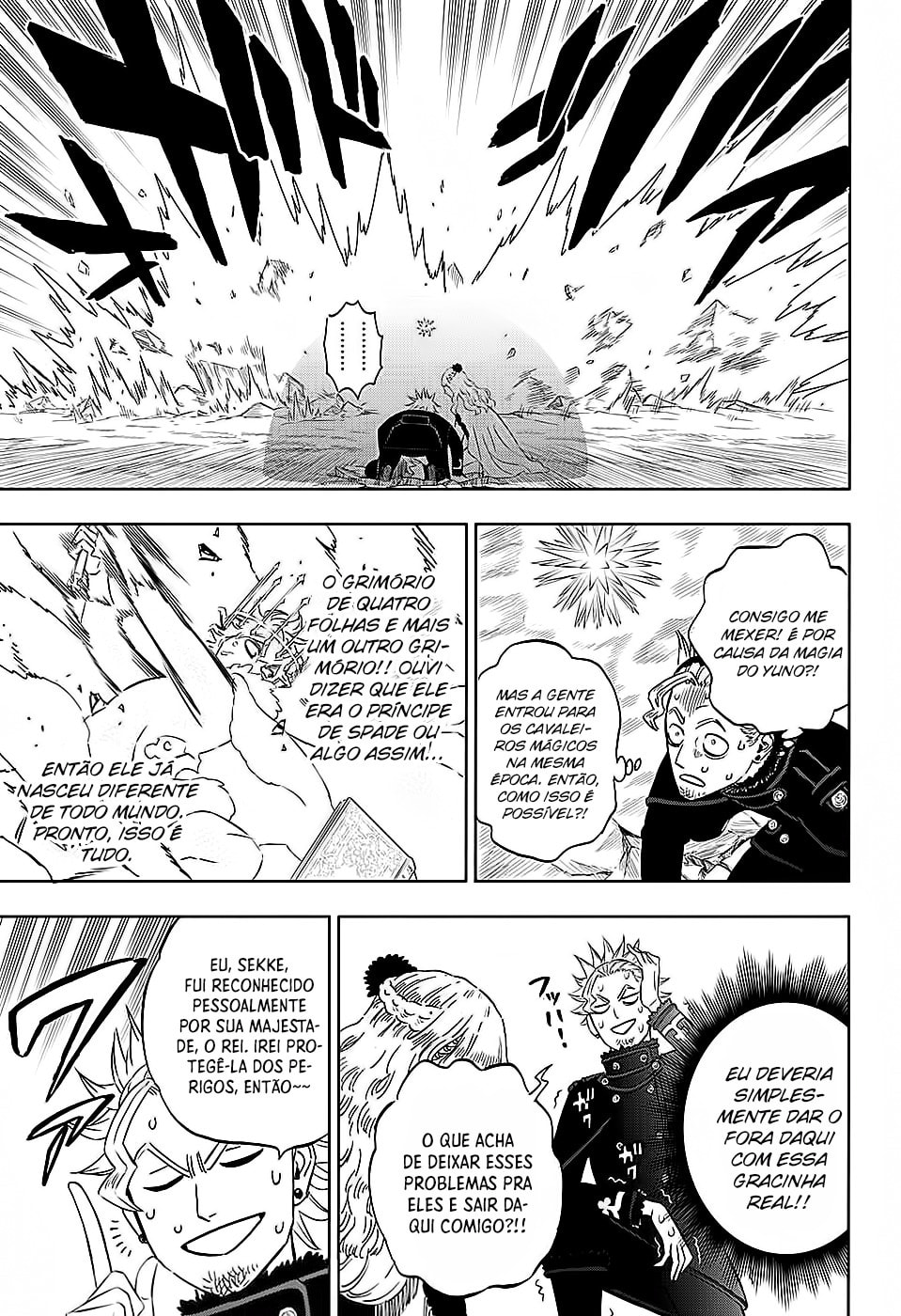 Read Black Clover PT-BR Manga Online