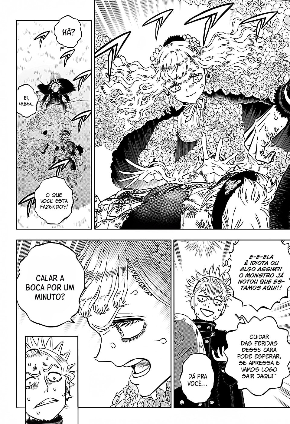 Read Black Clover PT-BR Manga Online