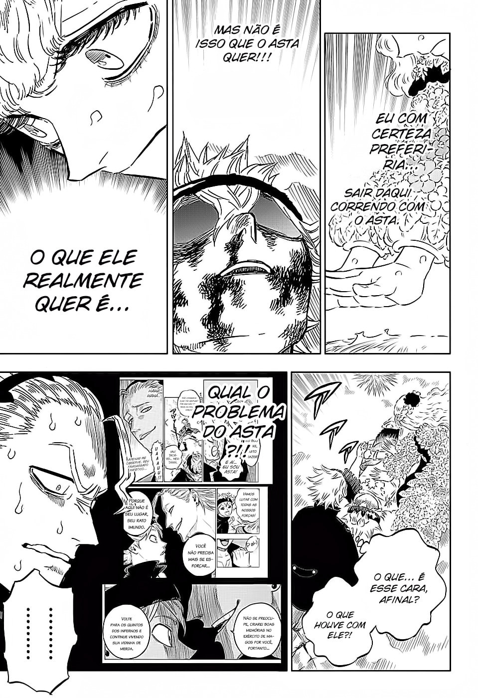 Read Black Clover PT-BR Manga Online