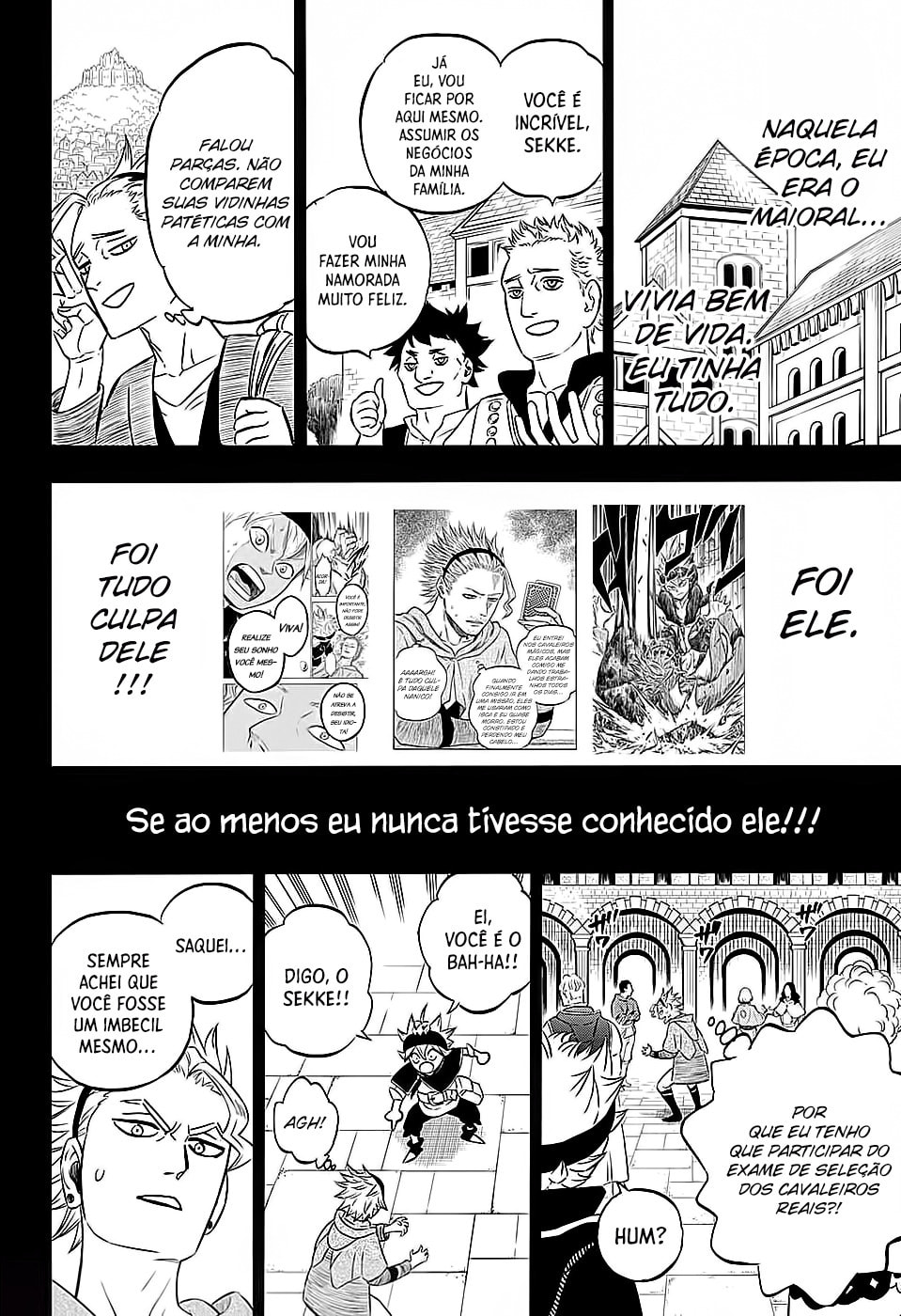 Read Black Clover PT-BR Manga Online
