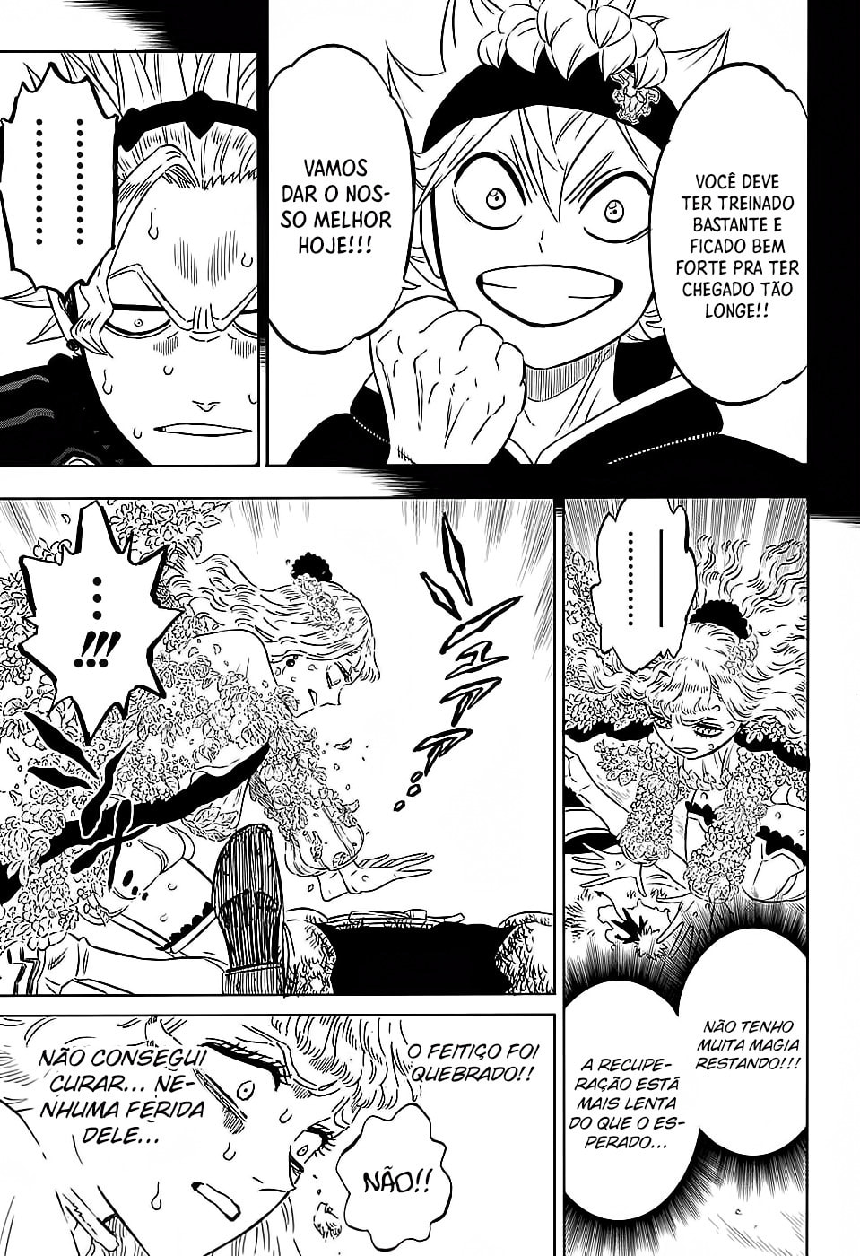 Read Black Clover PT-BR Manga Online