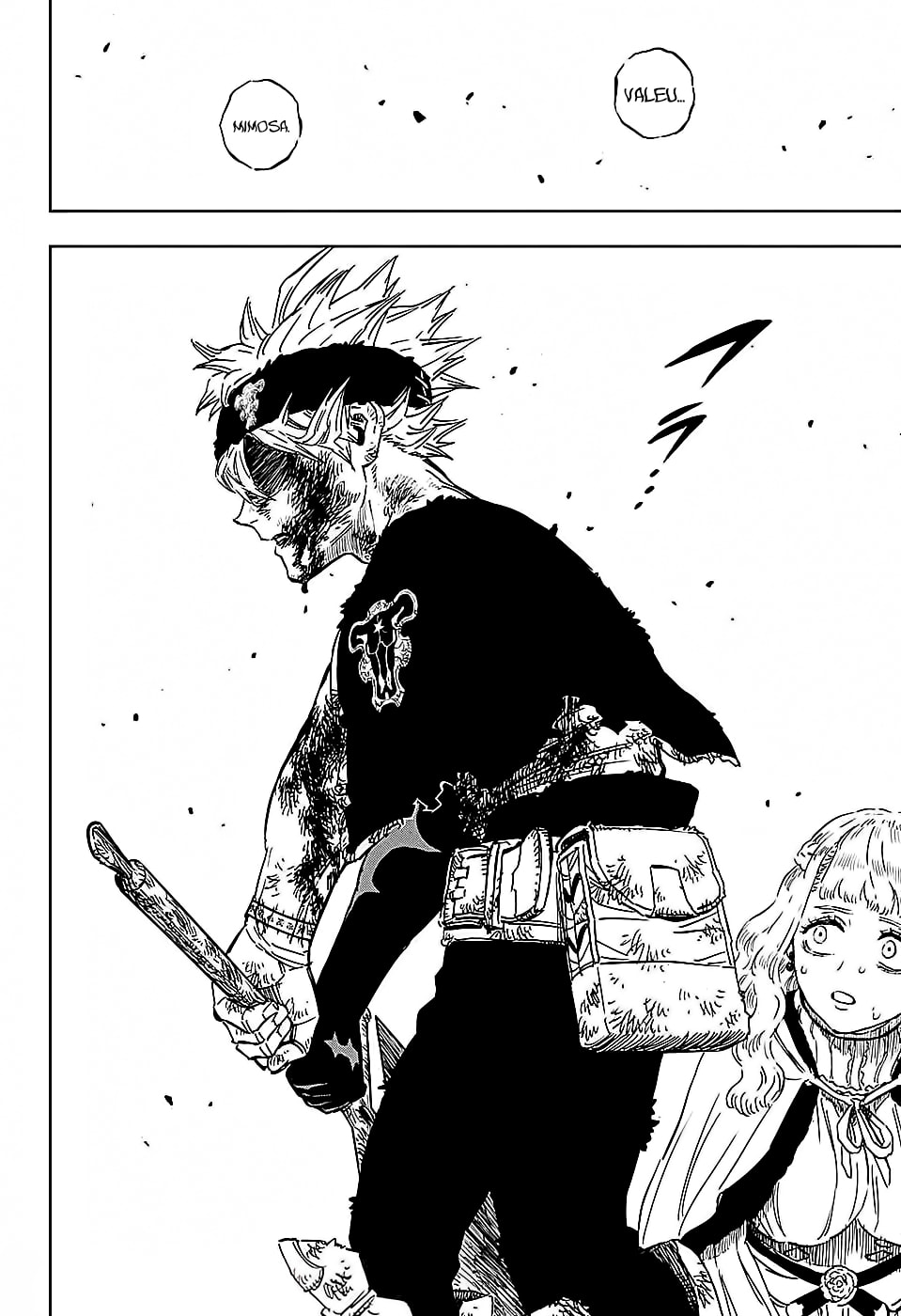 Read Black Clover PT-BR Manga Online