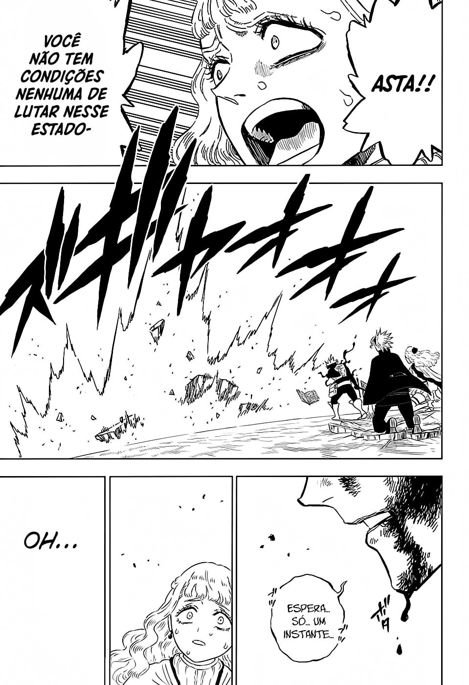 Read Black Clover PT-BR Manga Online