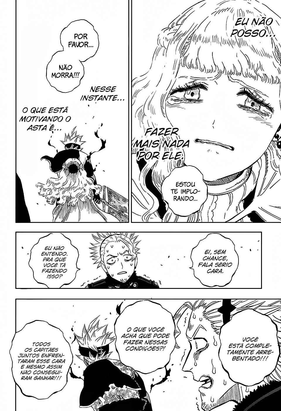 Read Black Clover PT-BR Manga Online