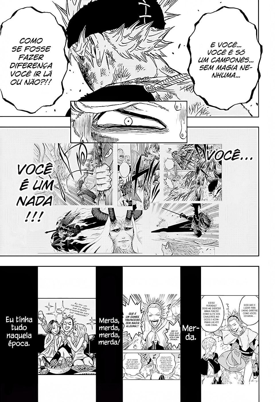 Read Black Clover PT-BR Manga Online