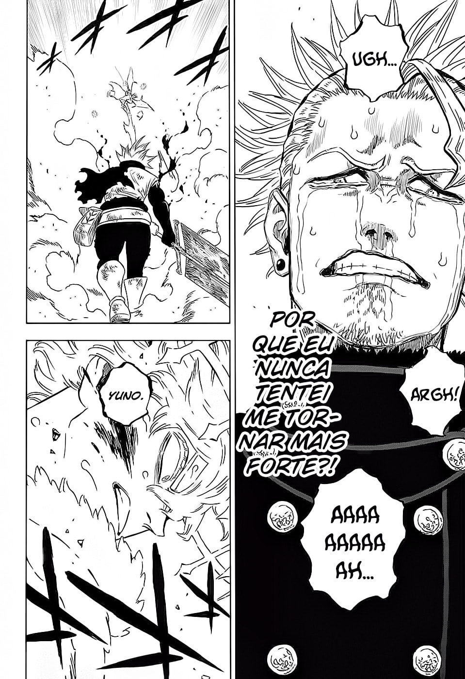 Read Black Clover PT-BR Manga Online