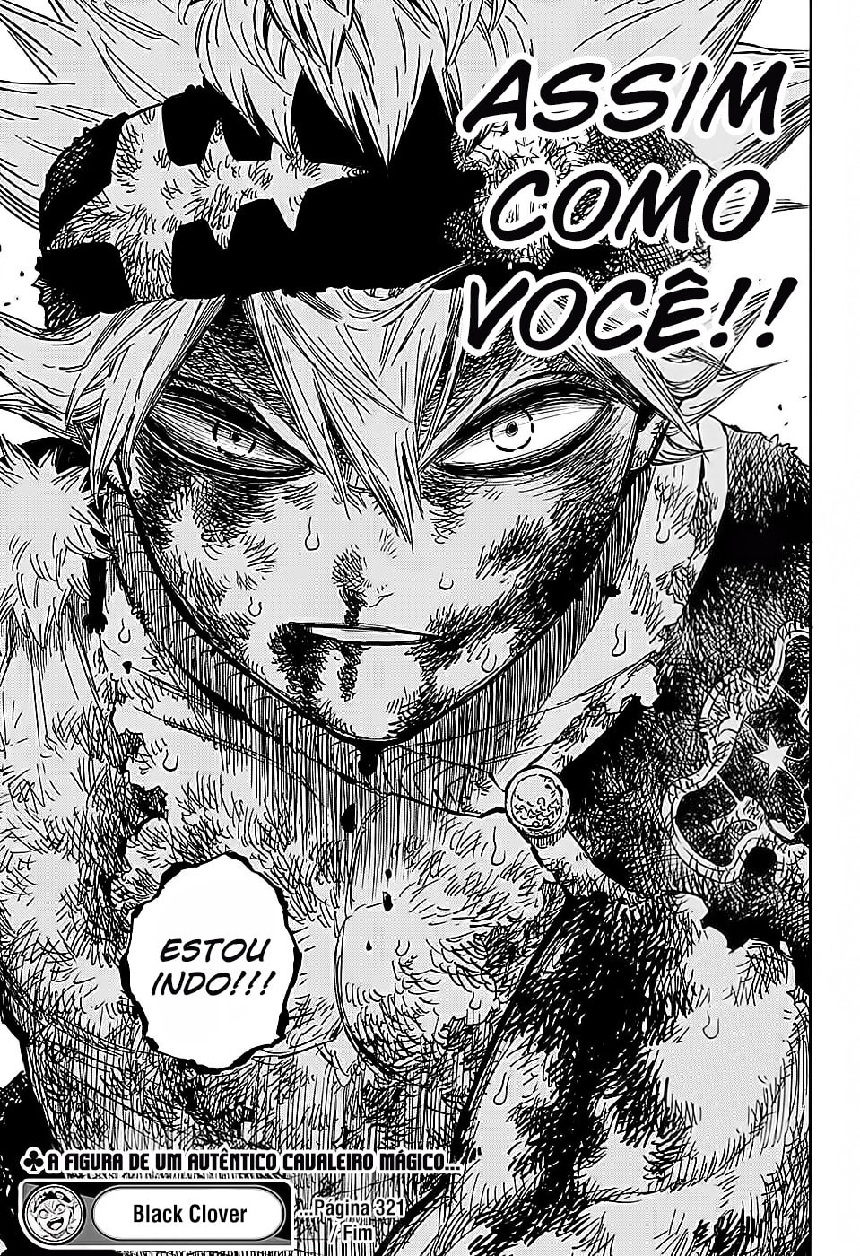 Read Black Clover PT-BR Manga Online