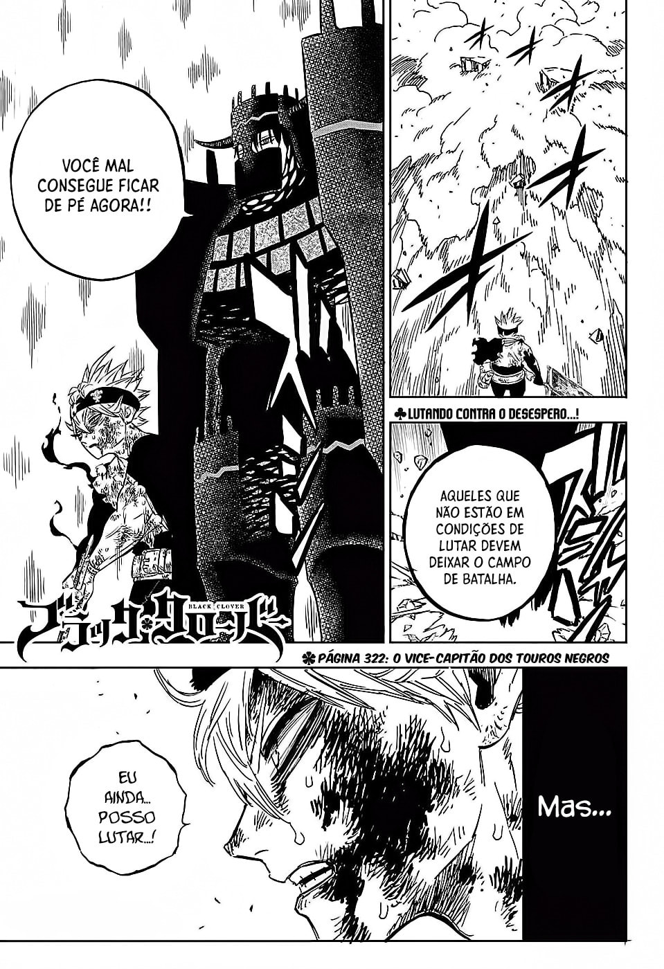 Read Black Clover PT-BR Manga Online