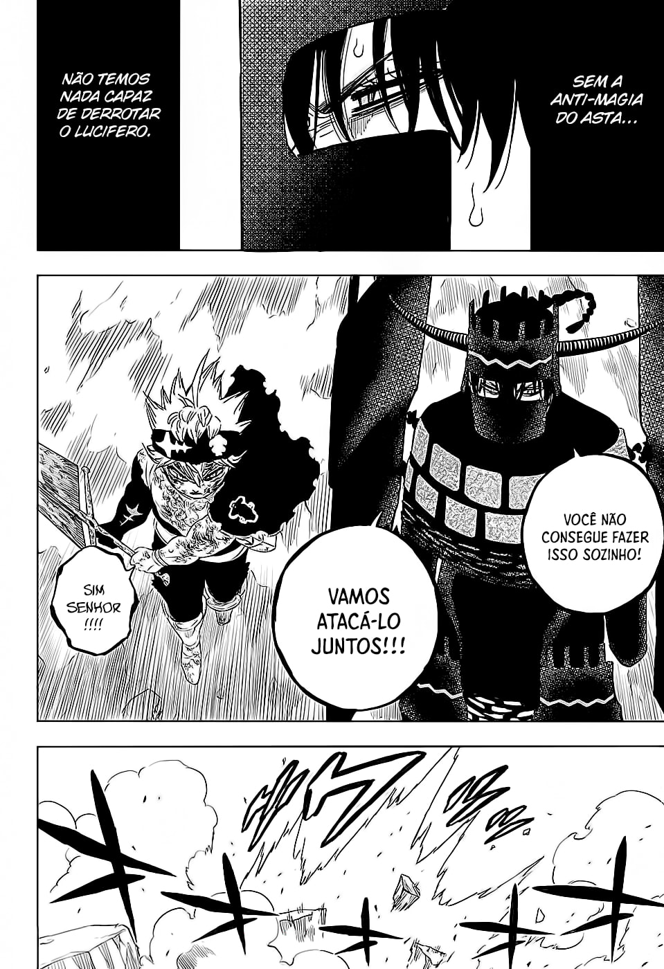 Read Black Clover PT-BR Manga Online