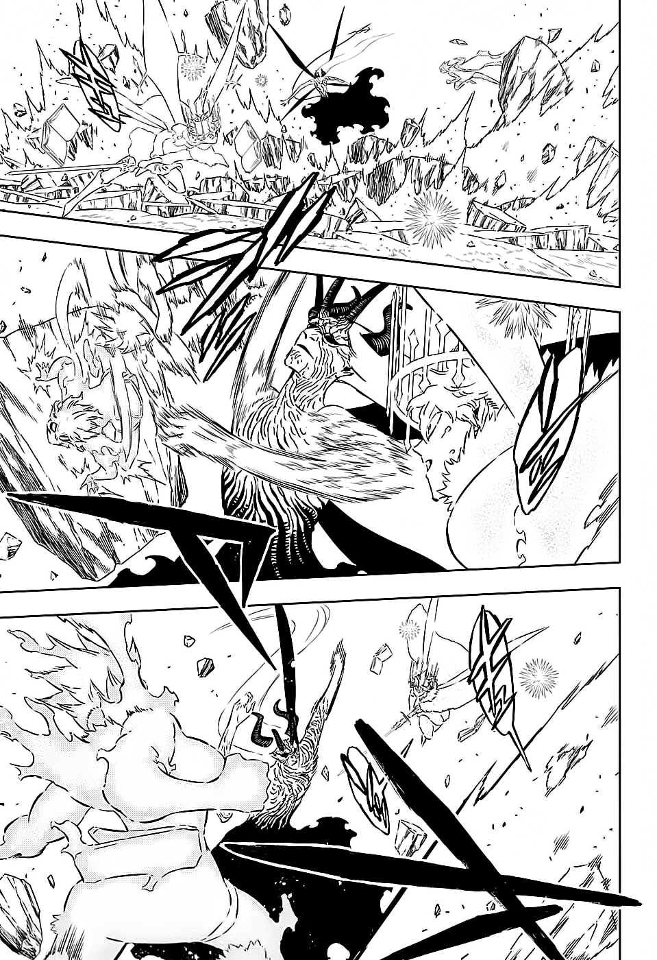 Read Black Clover PT-BR Manga Online