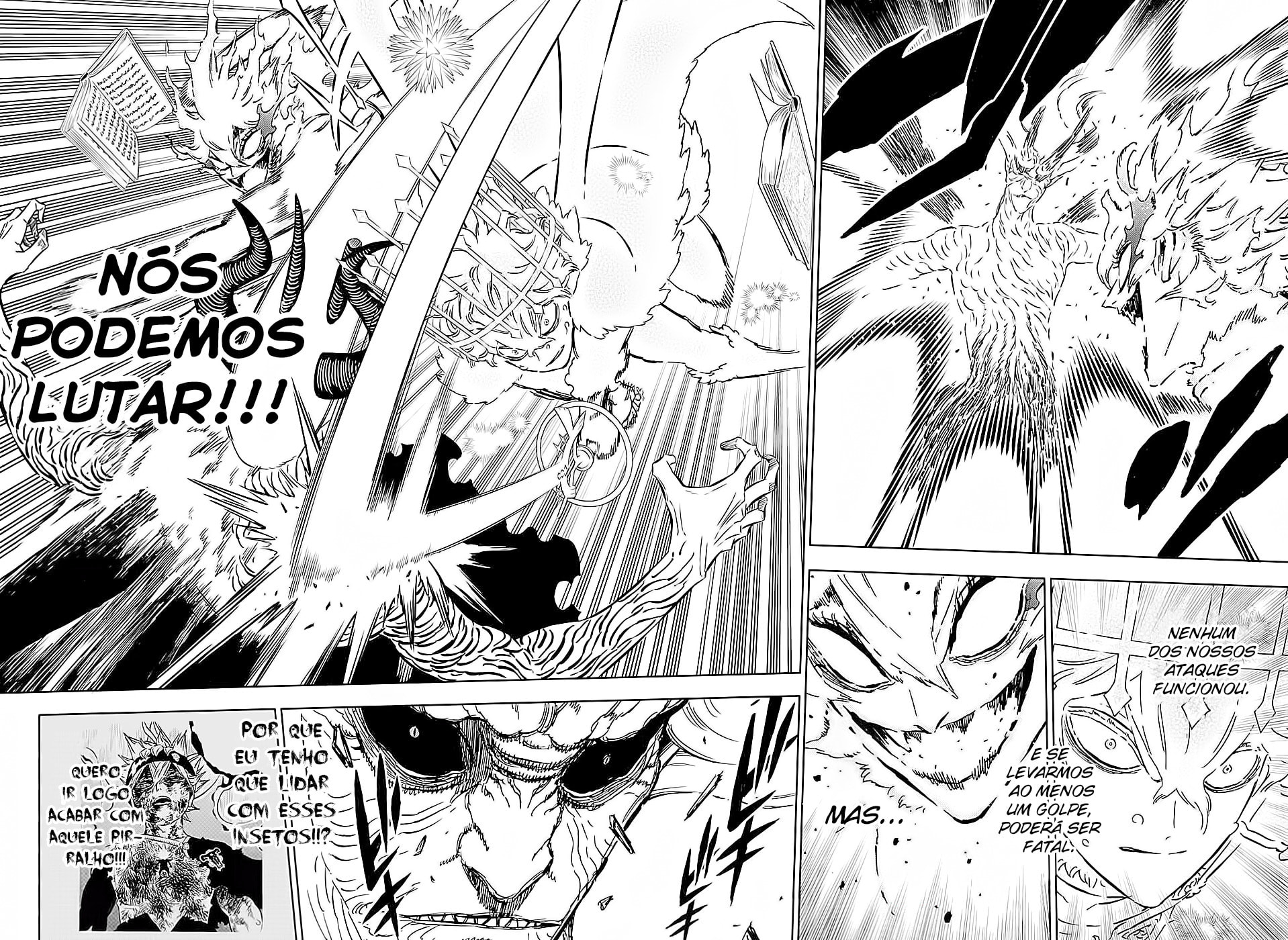 Read Black Clover PT-BR Manga Online