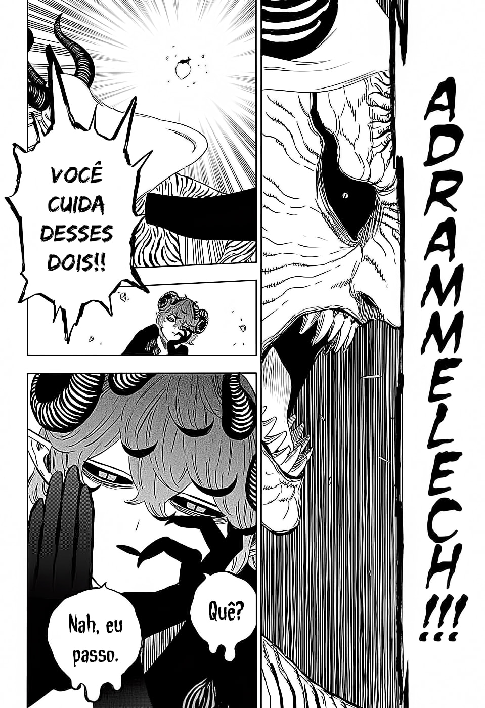 Read Black Clover PT-BR Manga Online