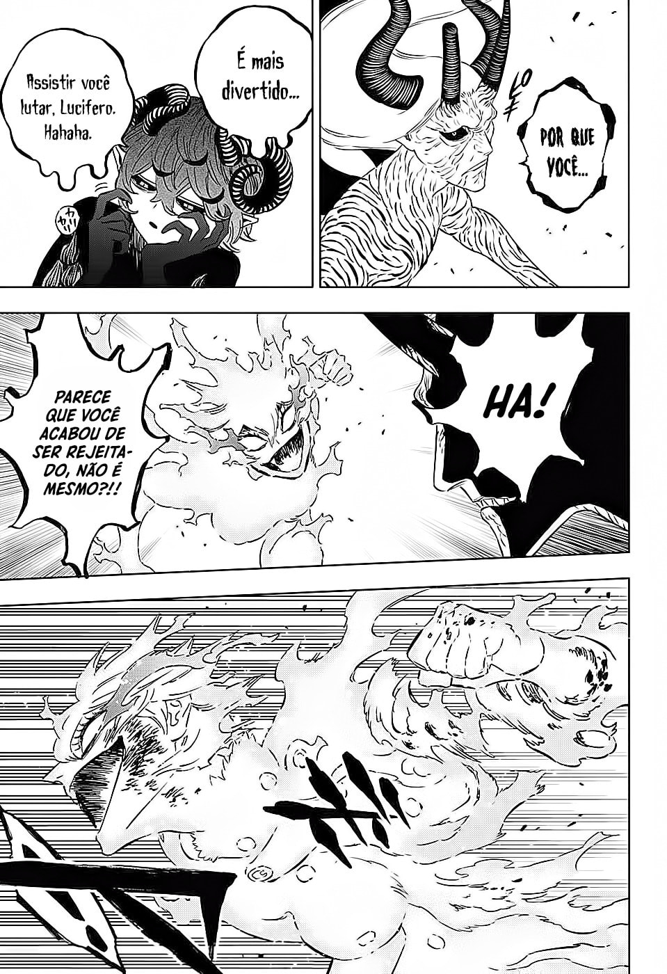Read Black Clover PT-BR Manga Online