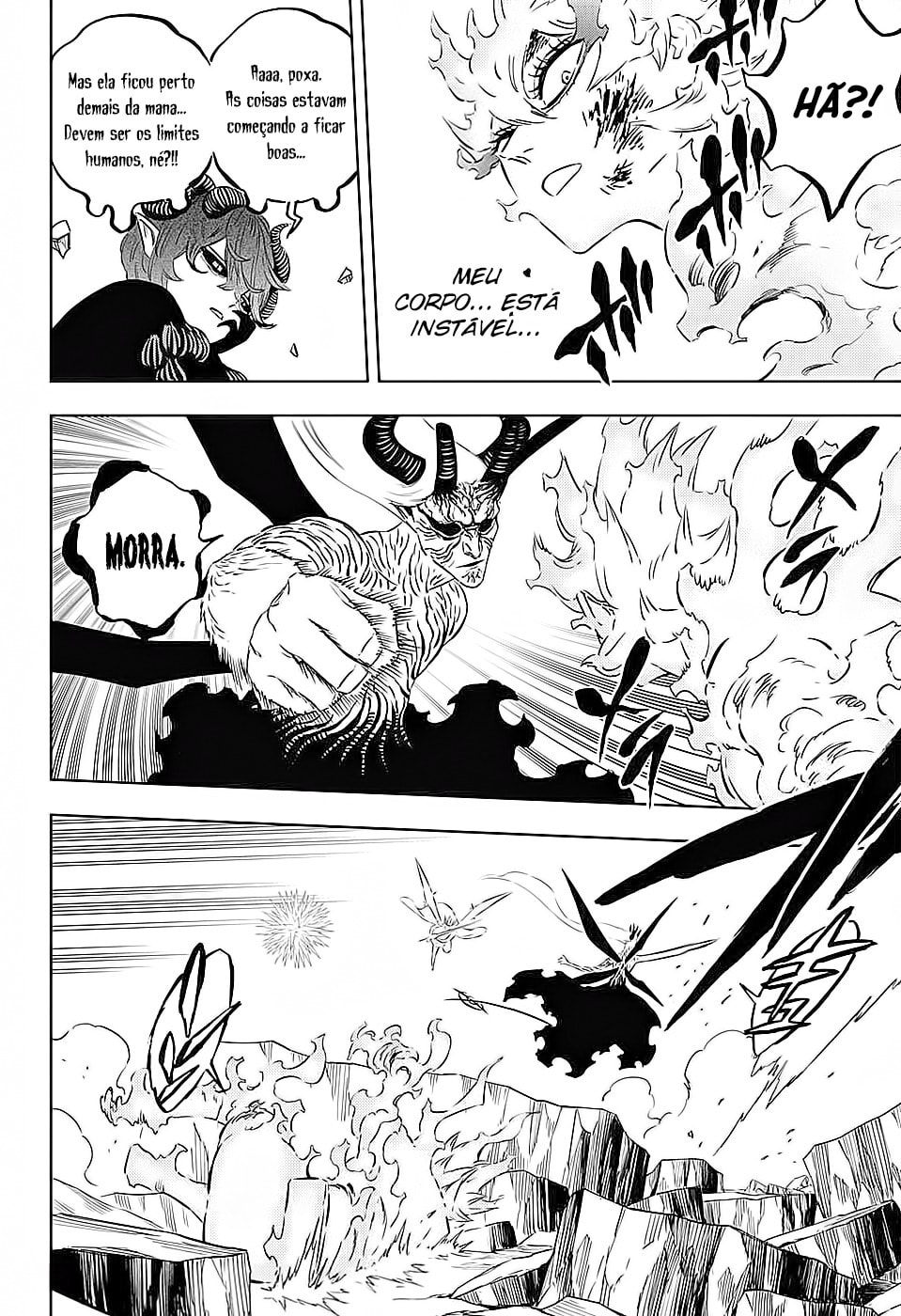 Read Black Clover PT-BR Manga Online